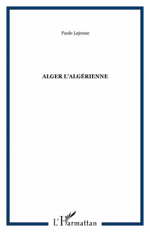 Alger l&#039;algérienne