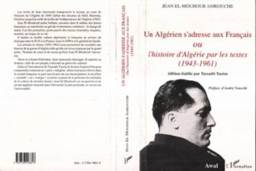 Un Algérien s'adresse aux Français ou l'histoire d'Algérie p