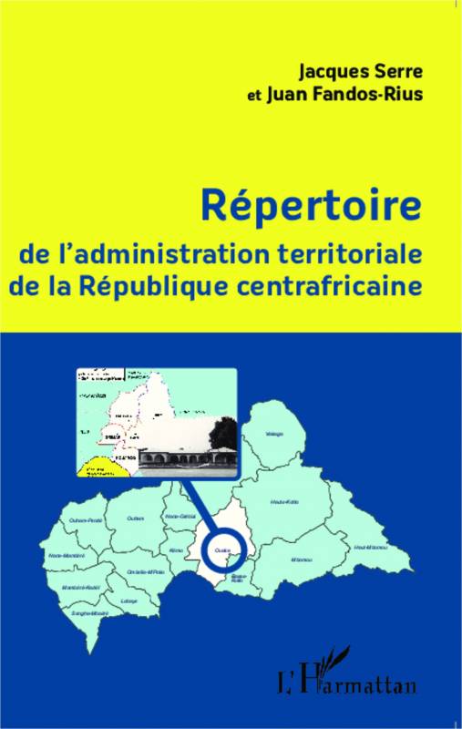 Répertoire de l'administration territoriale de la République centrafricaine