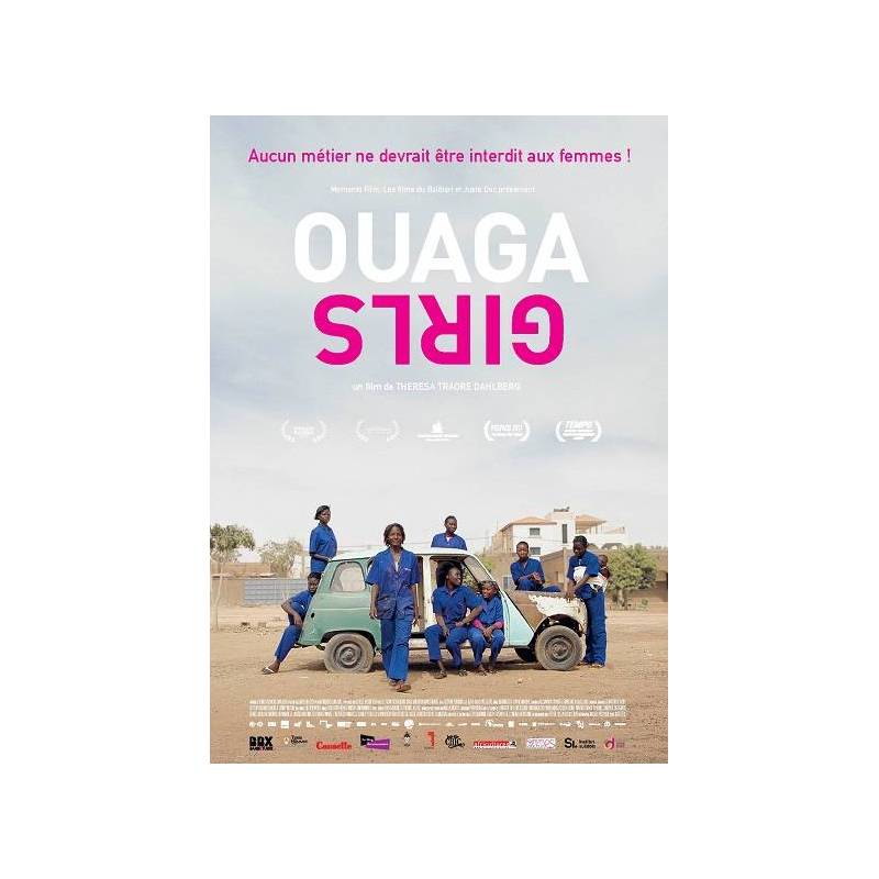 Ouaga Girls de Theresa Traore Dahlberg