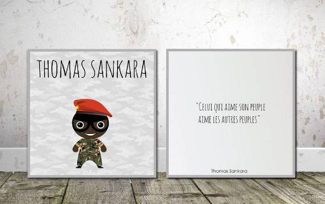 Toile Thomas Sankara